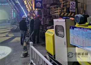 中交一公局拱顶带模91视频黄污APP下载施工现场